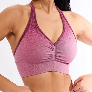 Buffbunny Halter Seamless Sports Bra